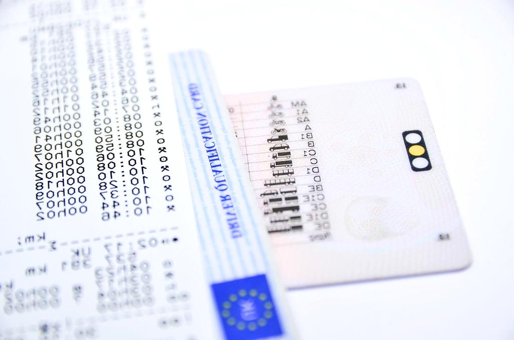 Kierowca ciężarówki w firmowym uniformie