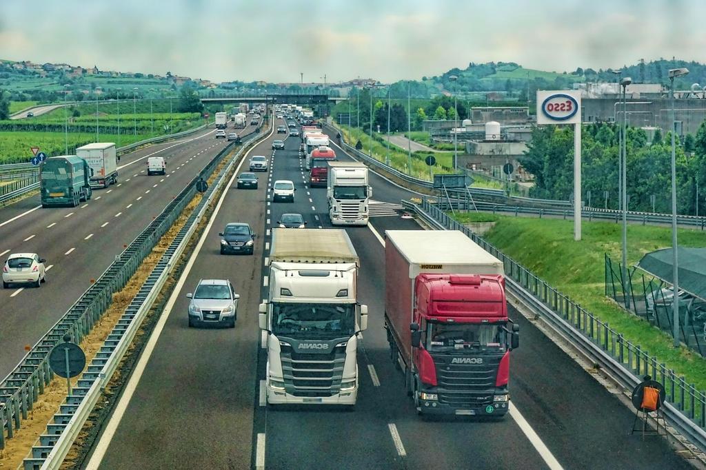 Planowanie trasy transportowej na mapie